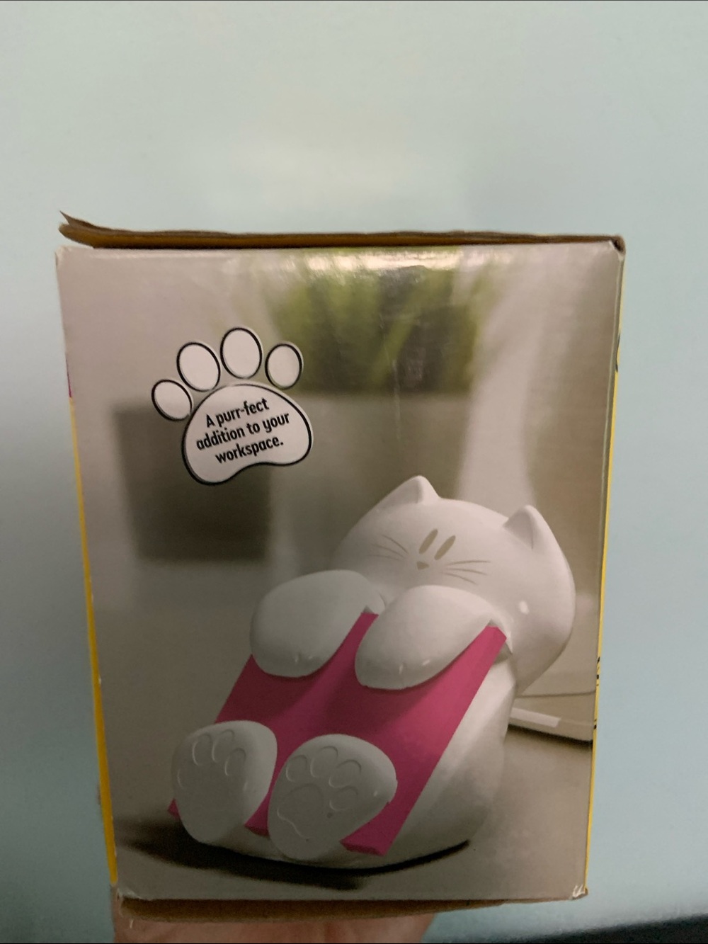 Cat Post-It Note Dispenser - Picture 7 of 8